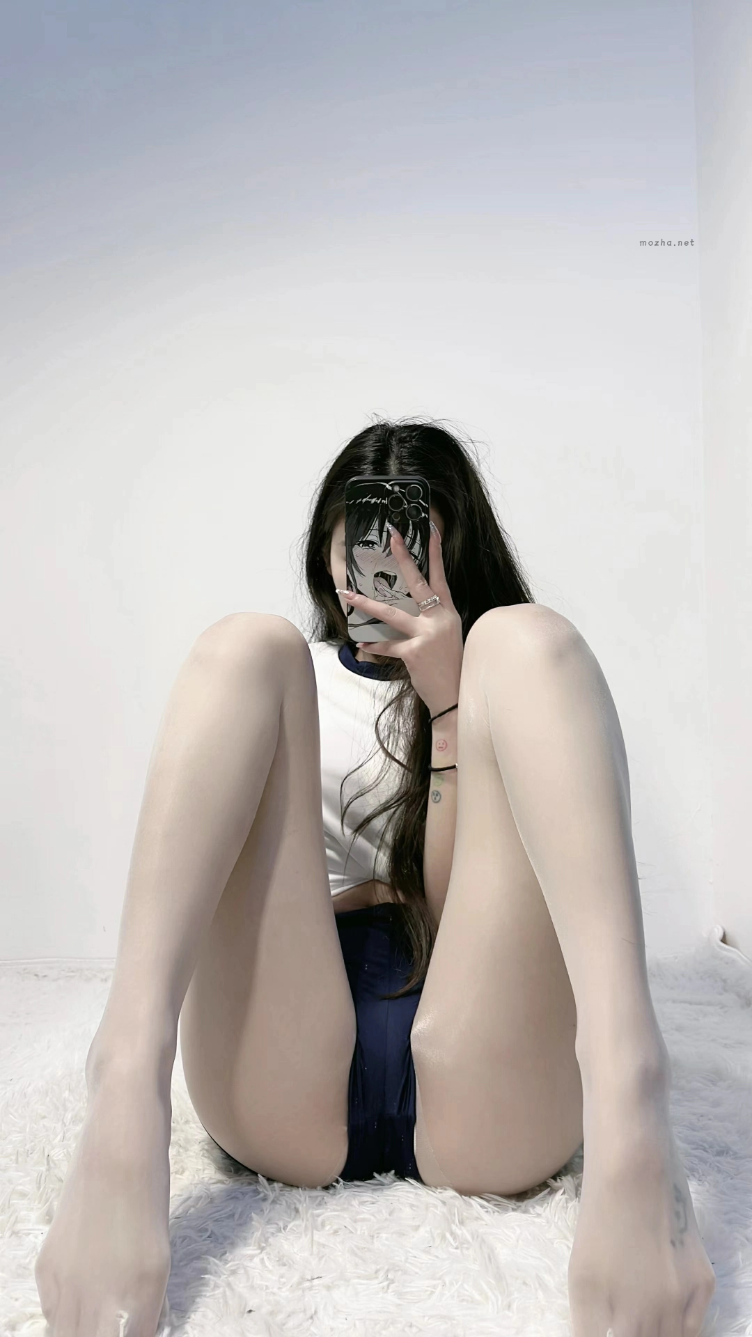 陈佩奇 – 蓝色运动裤白丝【44P】